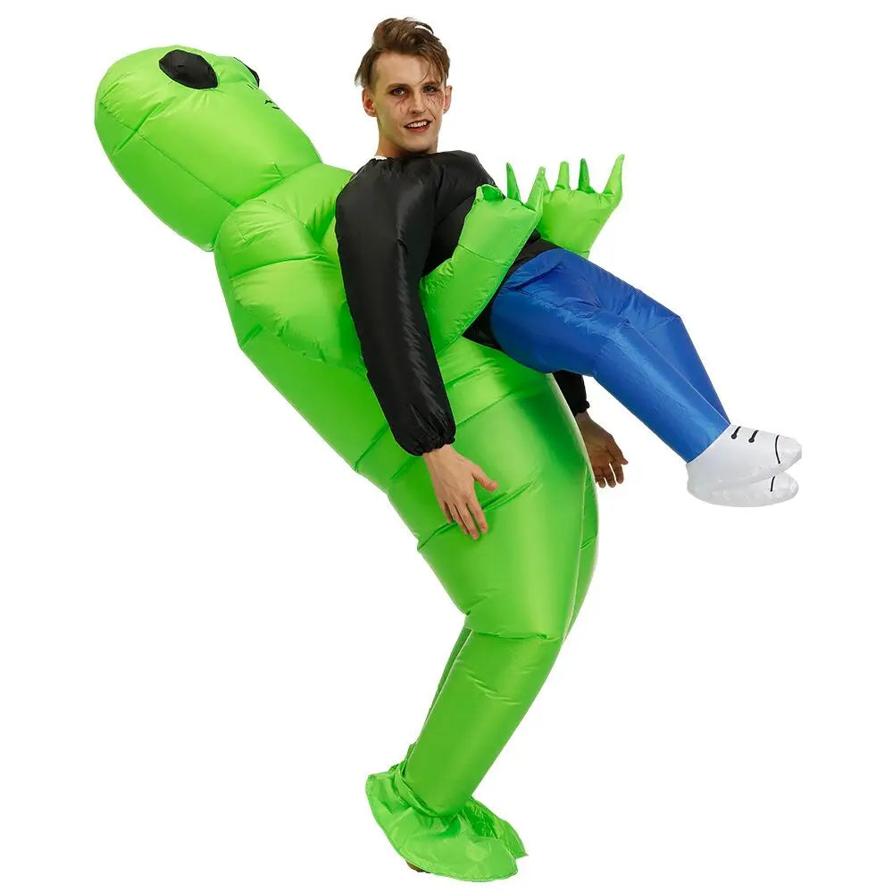 Alien inflatable suit Alien Monster