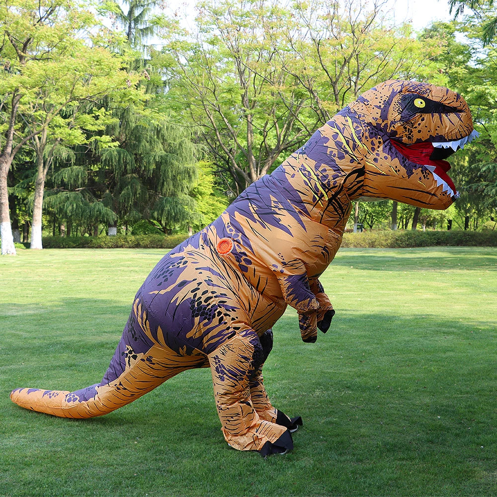 T-rex inflatable Halloween Mascot