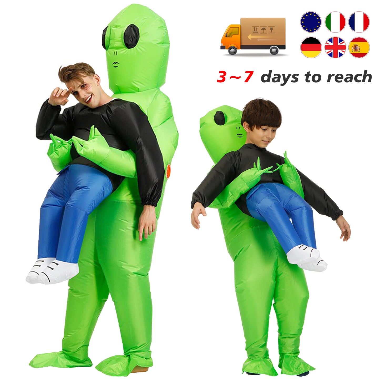 Alien inflatable suit Alien Monster