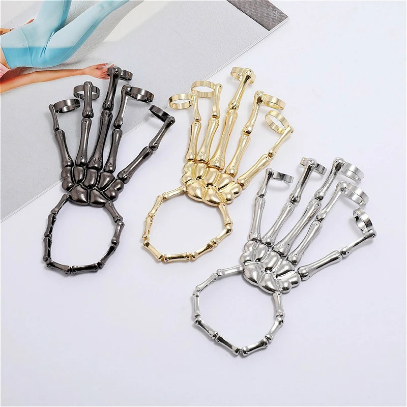 Skeleton Bracelet Gothic