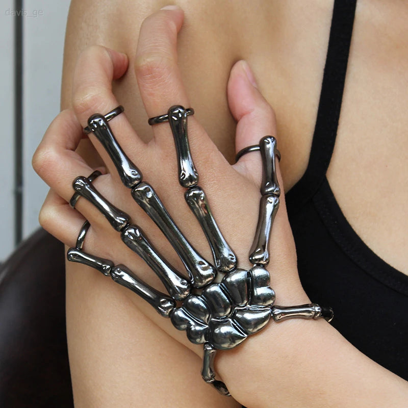 Skeleton Bracelet Gothic