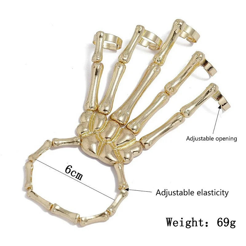 Skeleton Bracelet Gothic