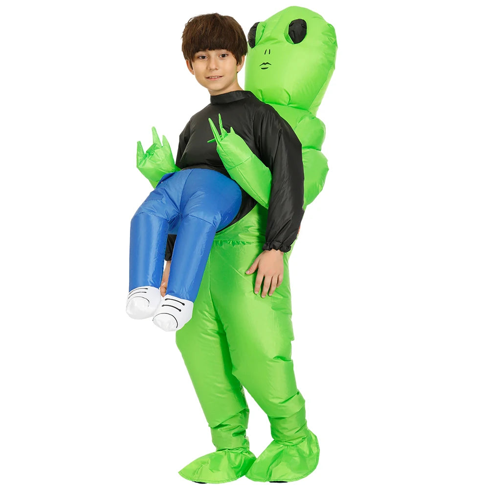 Alien inflatable suit Alien Monster