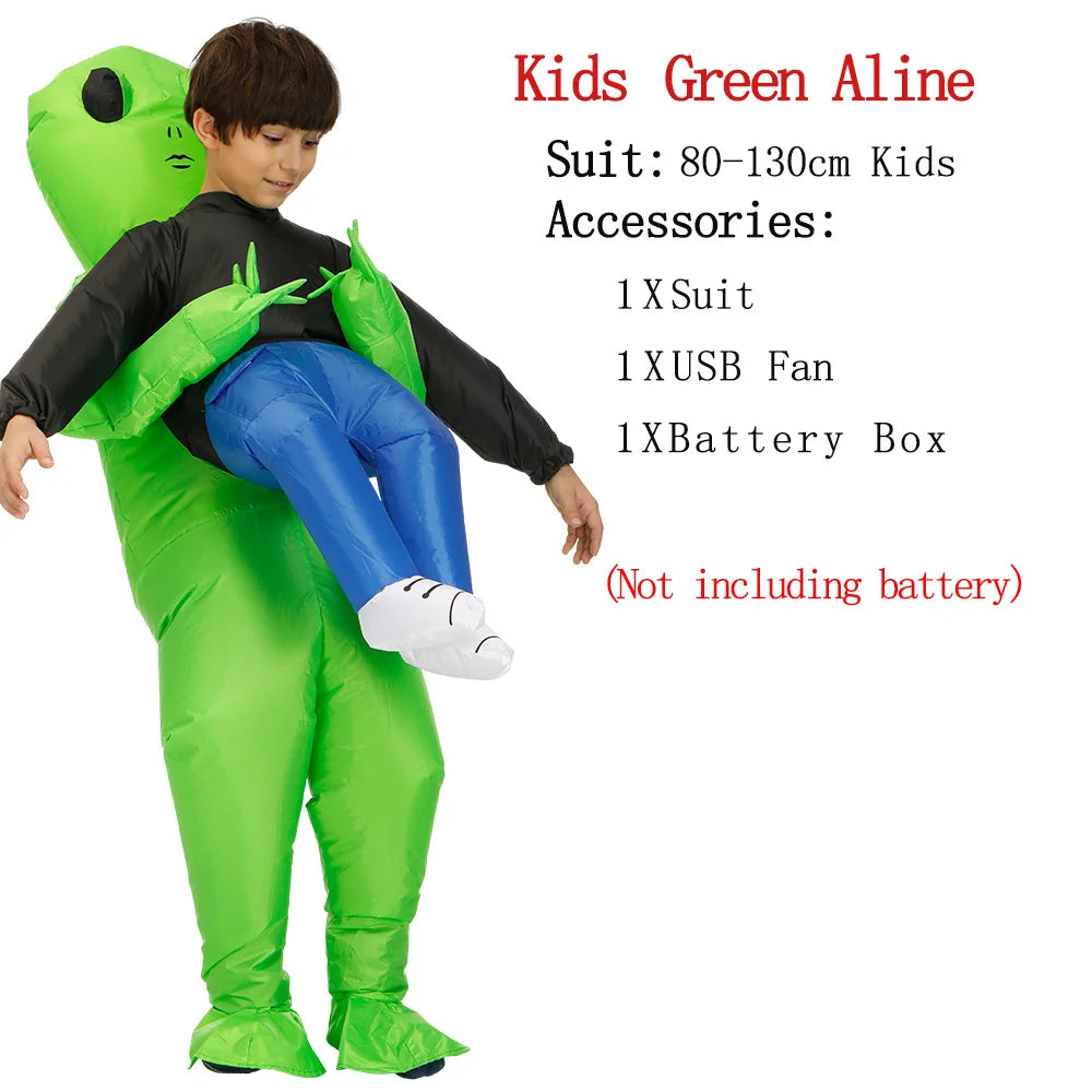 Alien inflatable suit Alien Monster