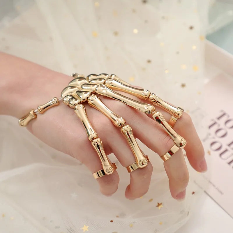 Skeleton Bracelet Gothic
