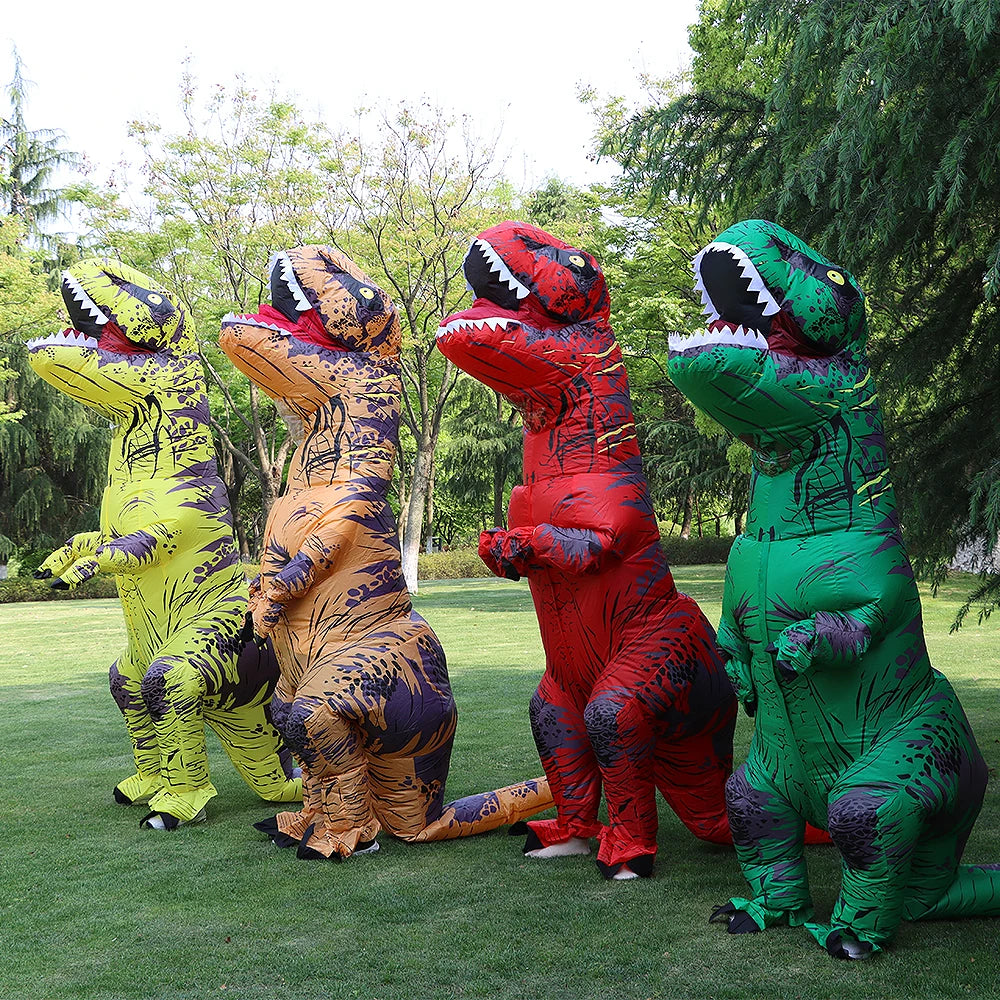 T-rex inflatable Halloween Mascot
