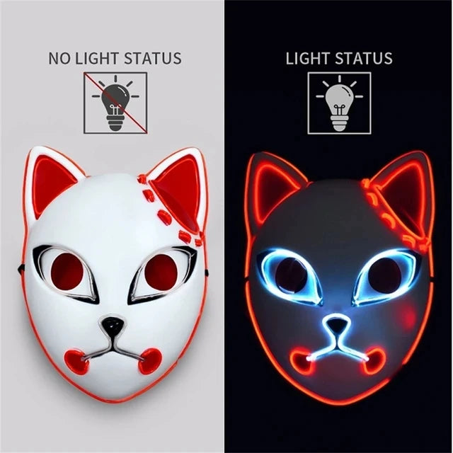 Neon Mask