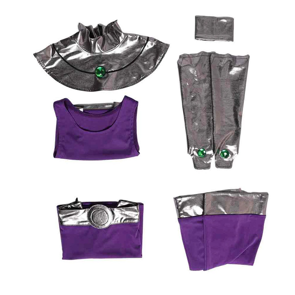 Starfire Costumes for Adults - Princess Koriand'r Cosplay | Oveni