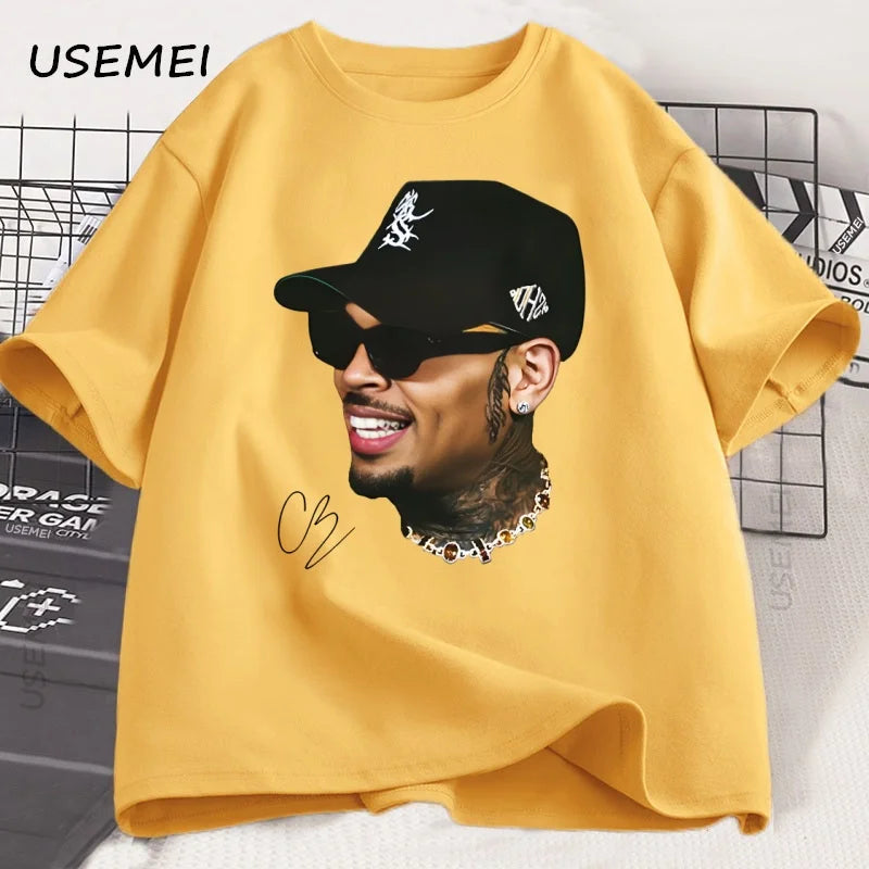 Chris Brown Breezy Bowl XX Rapper T Shirt 2025