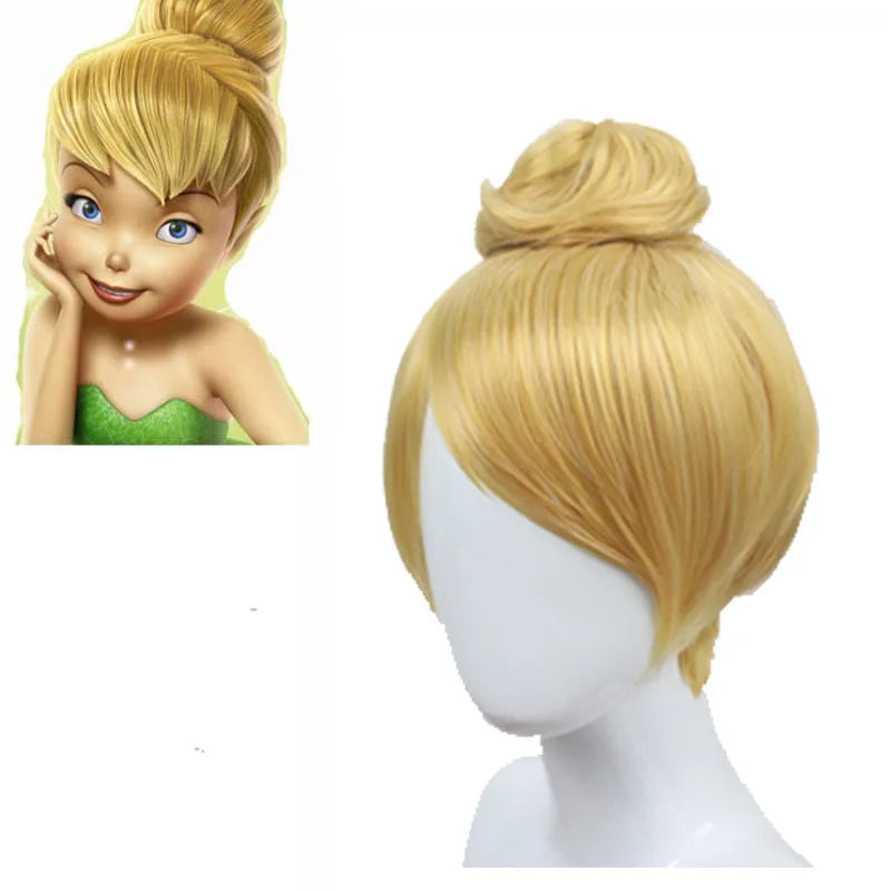 Tinkerbell Dress Costume - Mini Dresses with Wig | Oveni