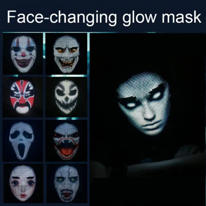 Smart LED Face Masks