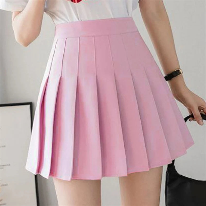 Women's Golf Skirts - High-Waist Pleated Skirts | Oveni