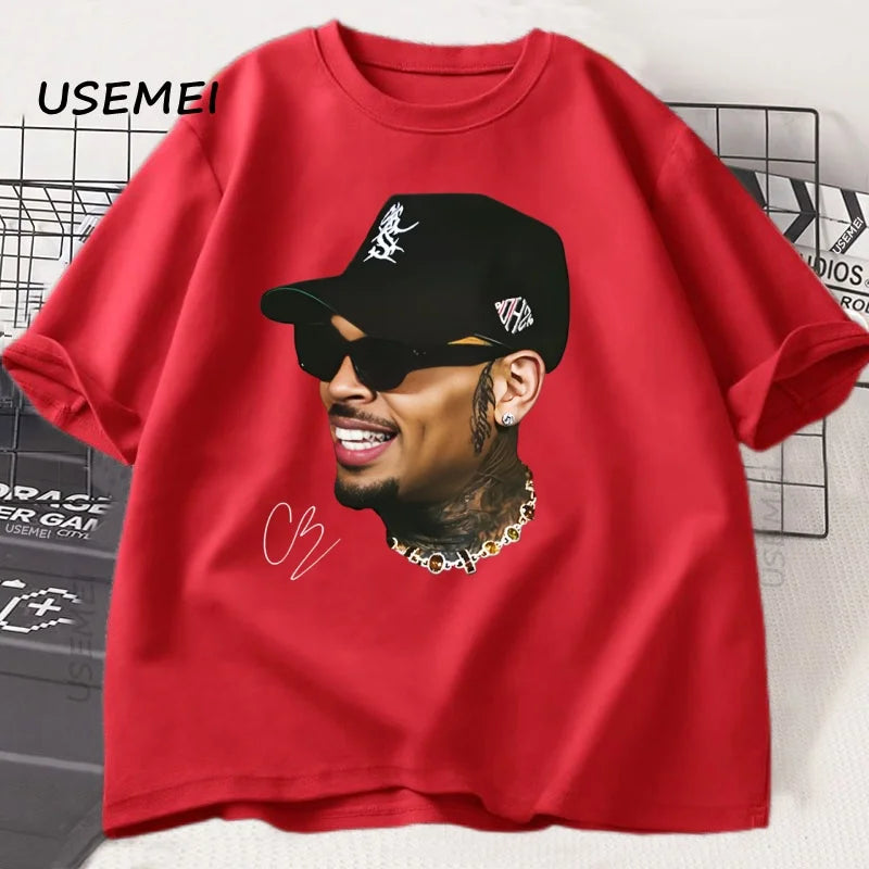 Chris Brown Breezy Bowl XX Rapper T Shirt 2025
