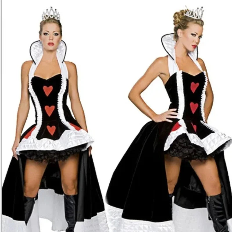 Queen of Hearts Halloween Costume | Oveni