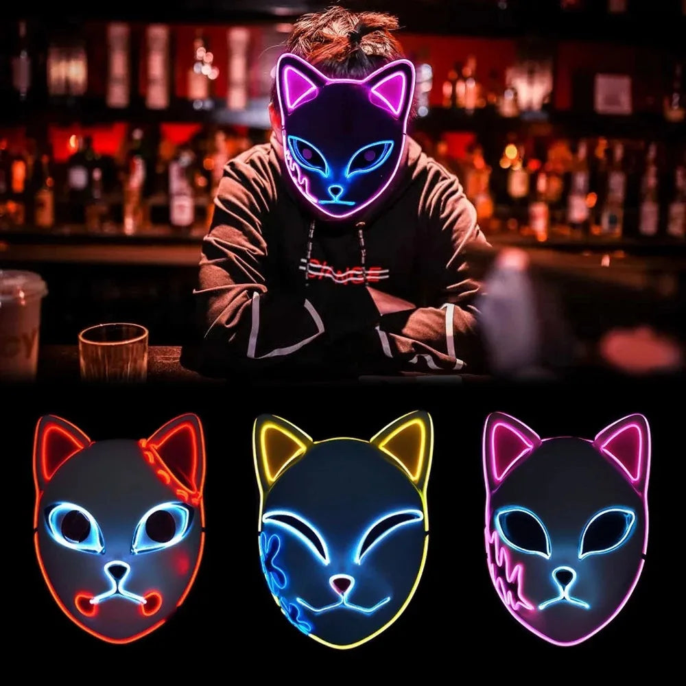 Neon Mask