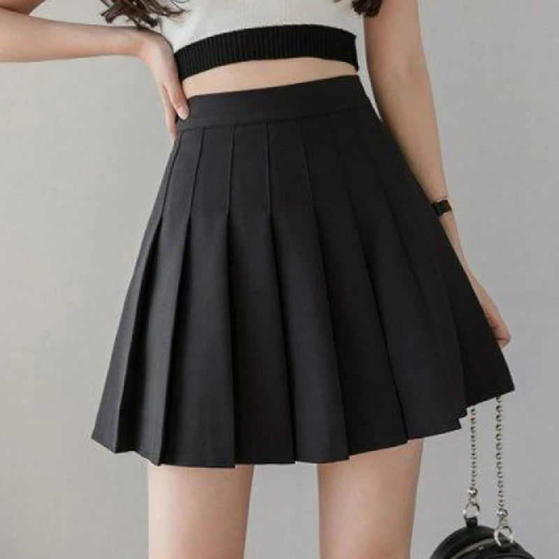Women's Golf Skirts - High-Waist Pleated Skirts | Oveni
