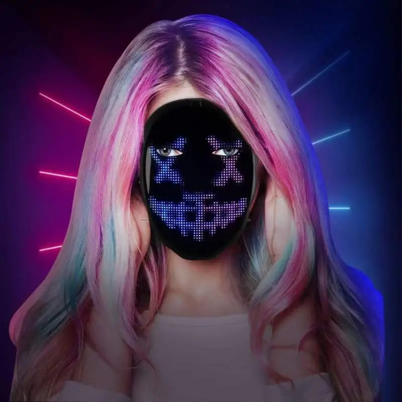 Smart LED Face Masks