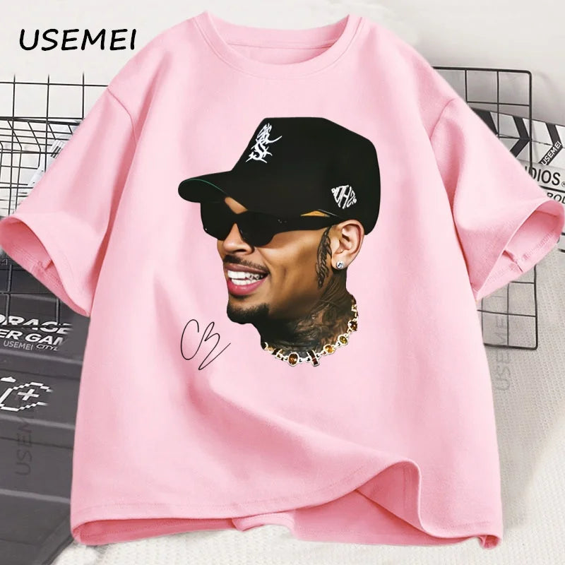 Chris Brown Breezy Bowl XX Rapper T Shirt 2025