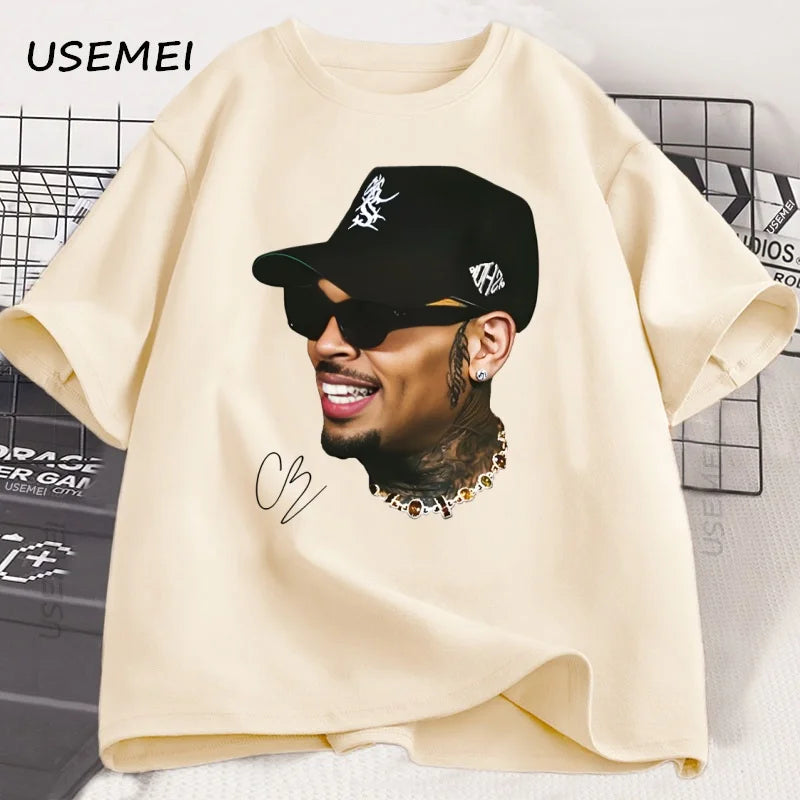 Chris Brown Breezy Bowl XX Rapper T Shirt 2025