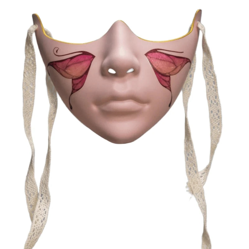 Masquerade Half Face Mask for Women Men