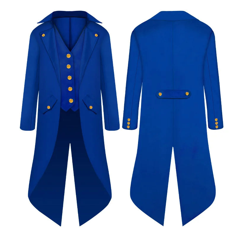 Super Villain Costume - Tailcoat, Jacket, and Vest | Oveni