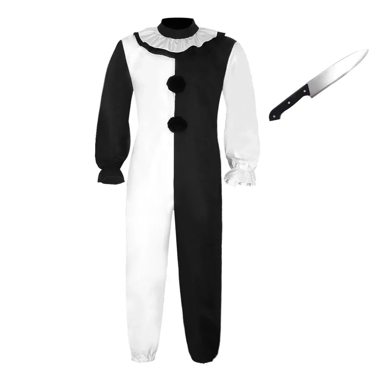 Joker Costume Jumpsuit - For Cosplay and Events | Oveni