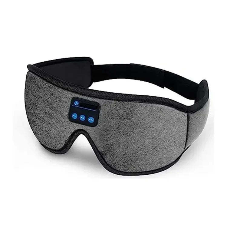 3D Eye Mask Music Play Sleeping Headphones