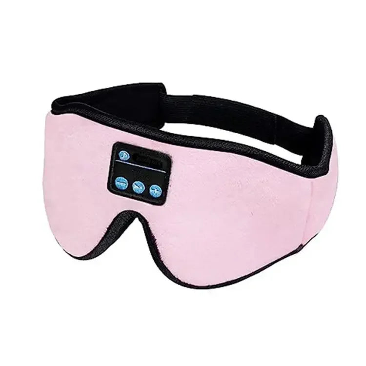 3D Eye Mask Music Play Sleeping Headphones