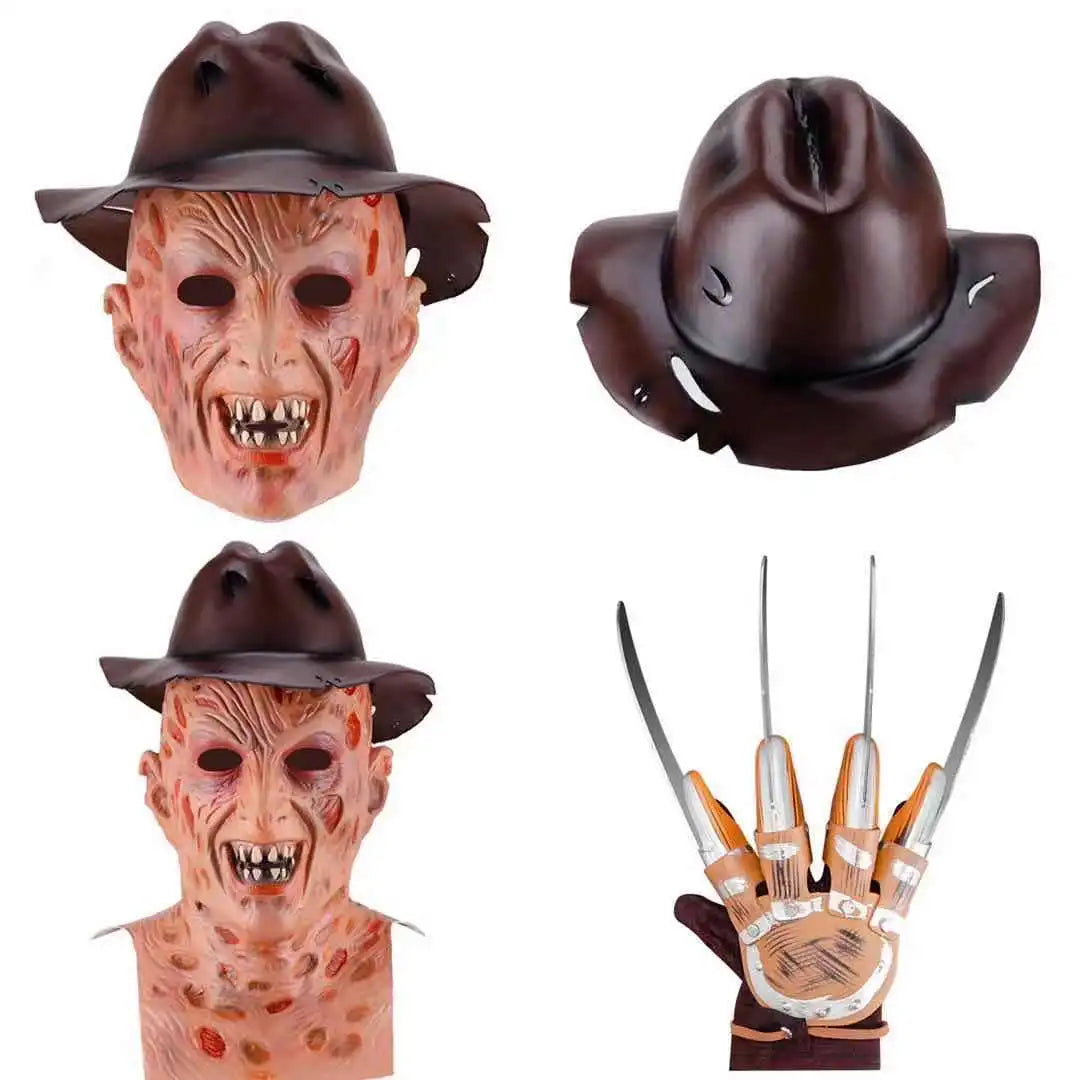 Freddy Krueger Mask - Scary Halloween Mask | Oveni