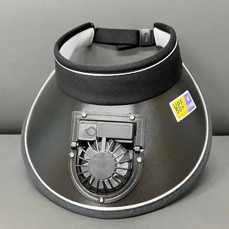Breathable Cooling Fan Hat