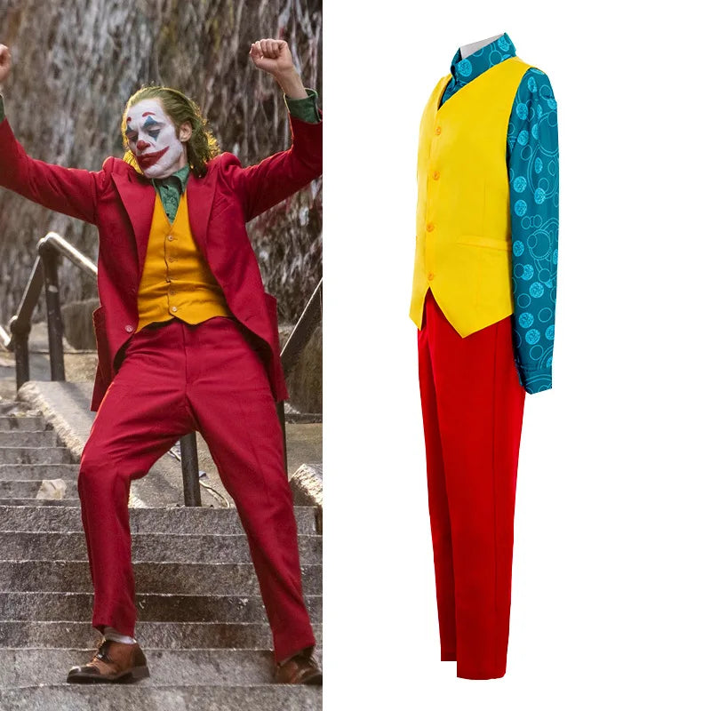 Joker Halloween Costume - Unisex Adult Costume | Oveni