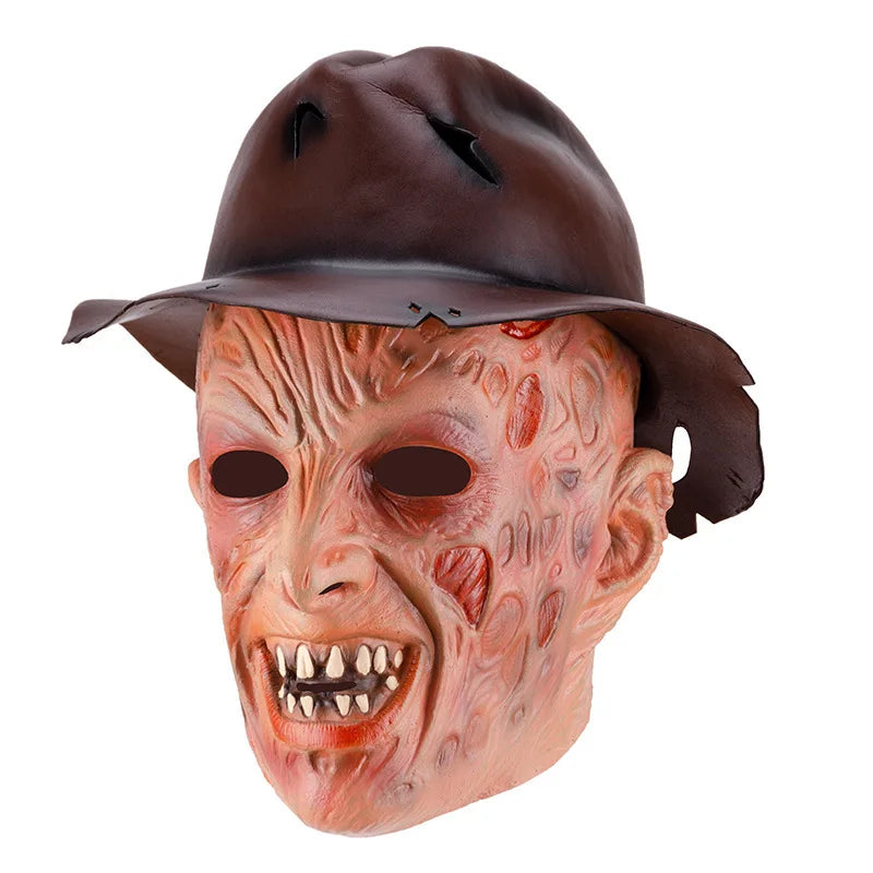 Freddy Krueger Mask - Scary Halloween Mask | Oveni