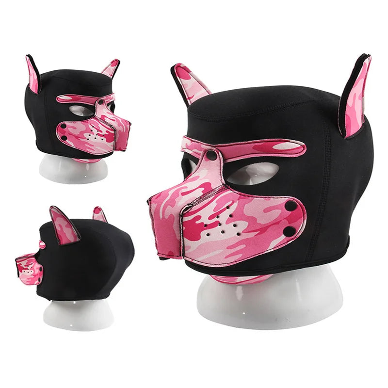 Halloween Party Couples Masks
