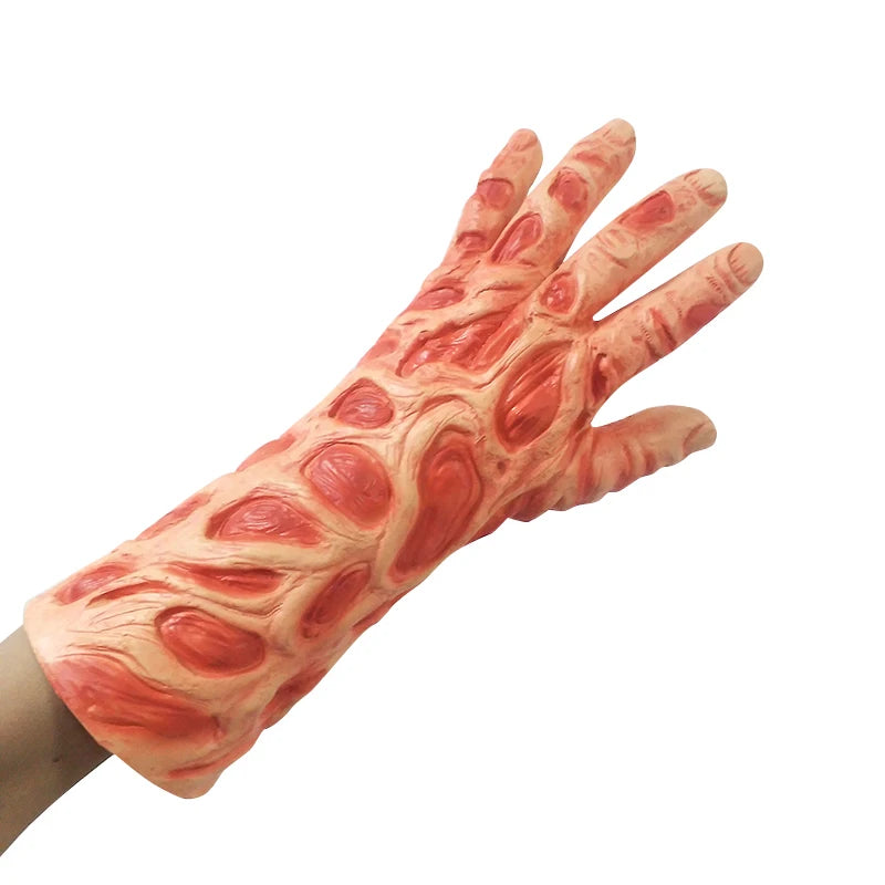 Freddy Krueger Mask and Glove - Unisex Adult Cosplay | Oveni