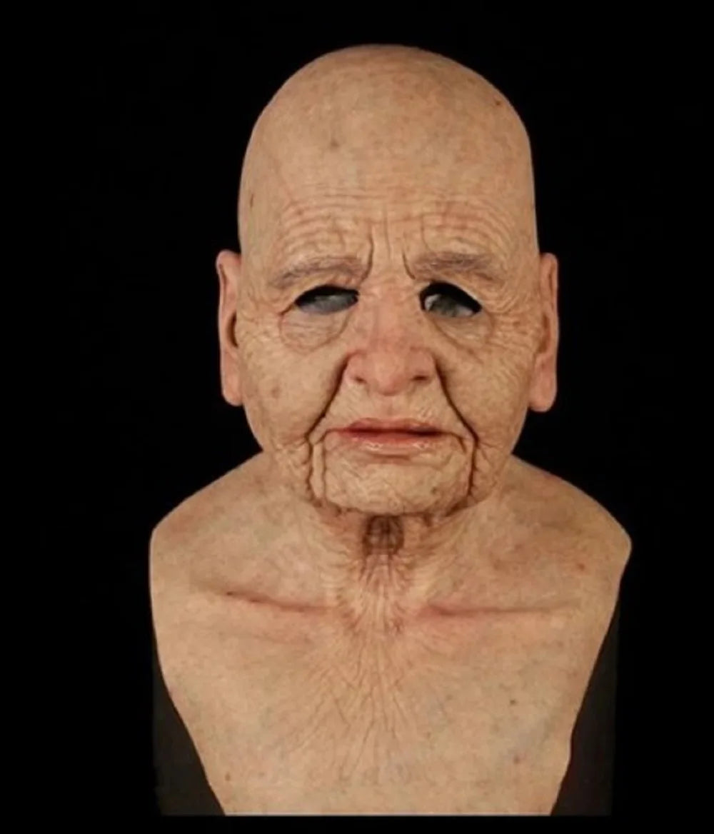 Elderly Woman Mask