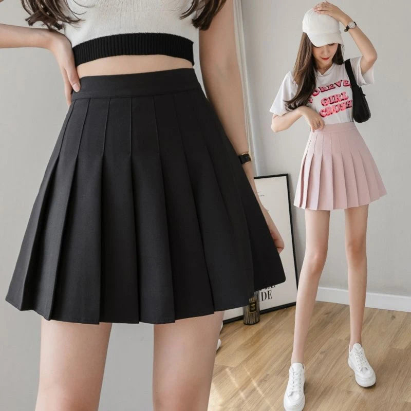 Women's Golf Skirts - High-Waist Pleated Skirts | Oveni