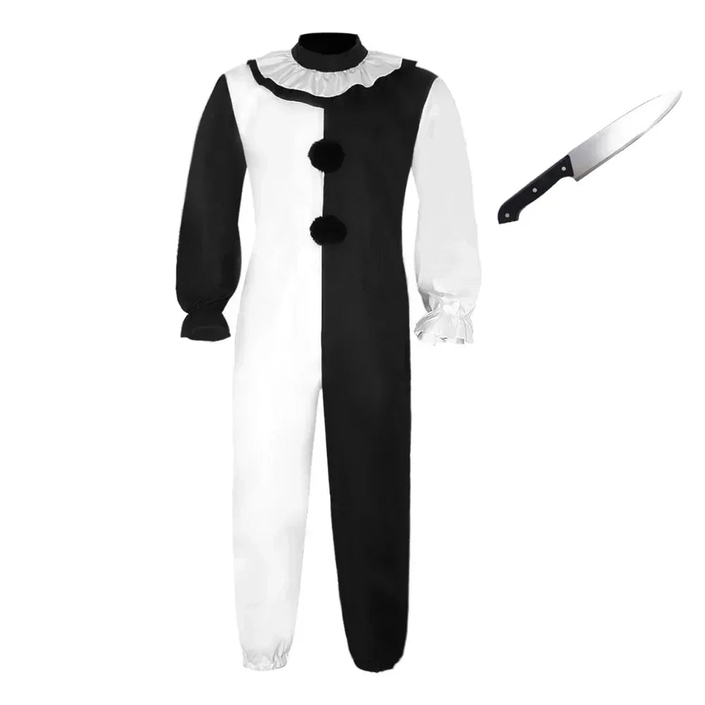 Joker Costume Jumpsuit - For Cosplay and Events | Oveni