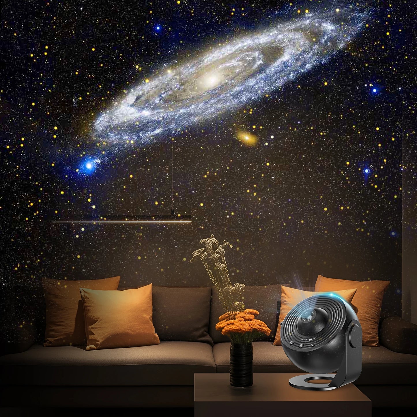 Galaxy Projector, Planetarium Star Projector Realistic Starry