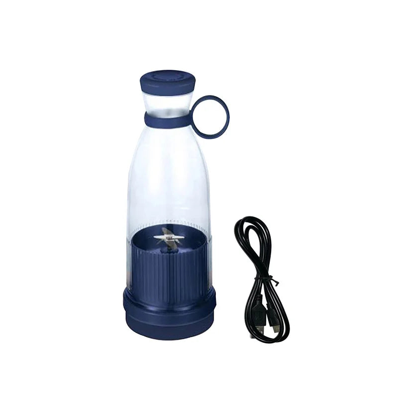 Rechargeable Mixers Fresh Fruit Juicers Blue/Pink Usb