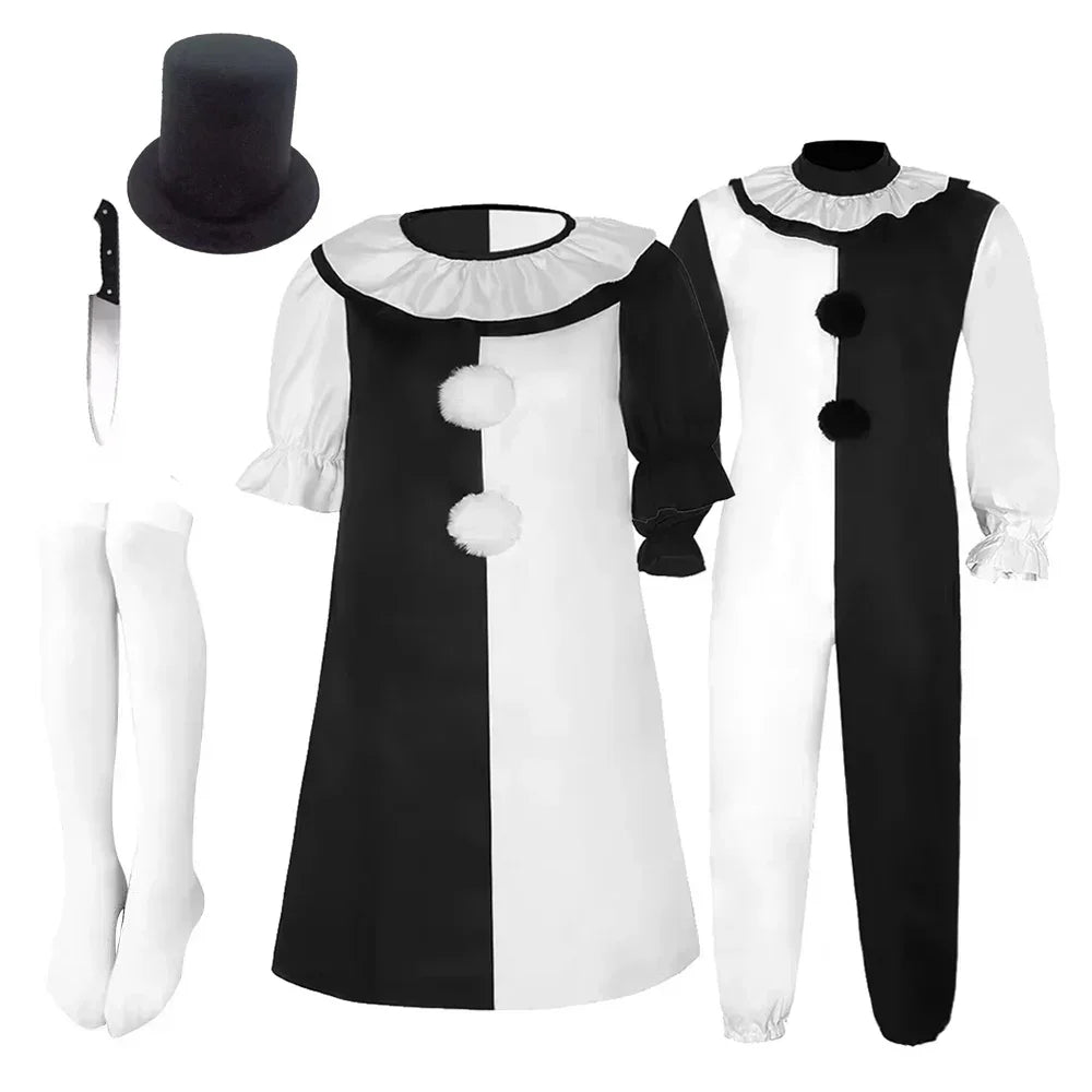 Joker Costume Jumpsuit - For Cosplay and Events | Oveni
