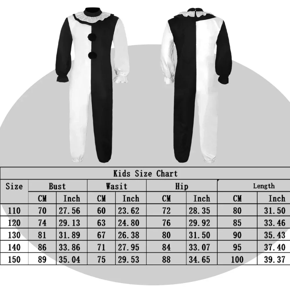 Joker Costume Jumpsuit - For Cosplay and Events | Oveni