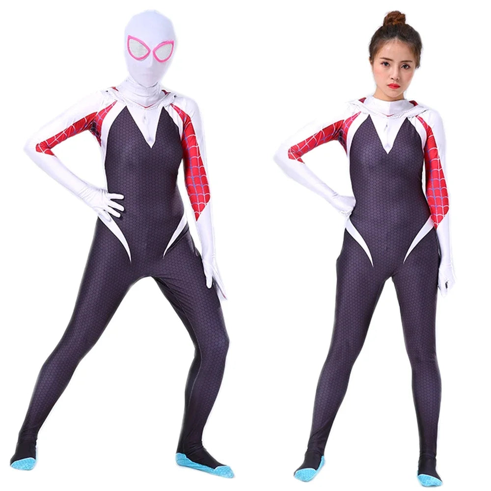 Gwen Stacy Halloween Costume - Bodysuit Costumes | Oveni
