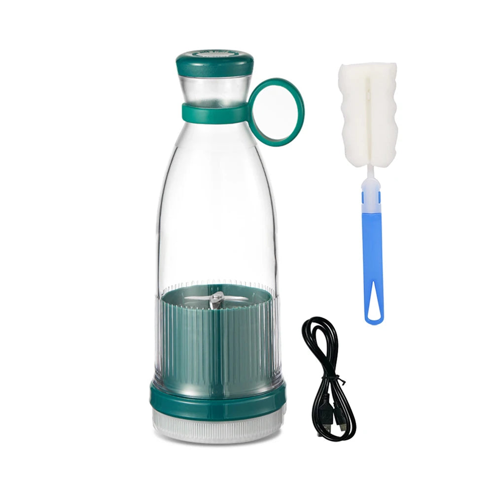 Rechargeable Mixers Fresh Fruit Juicers Blue/Pink Usb