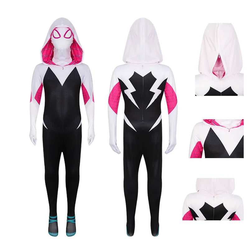 Gwen Stacy Halloween Costume - Bodysuit Costumes | Oveni
