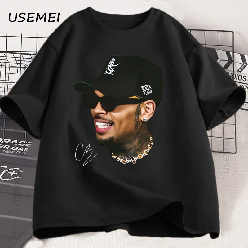 Chris Brown Breezy Bowl XX Rapper T Shirt 2025