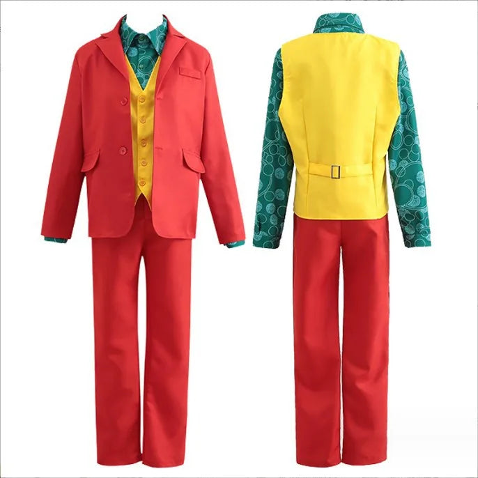 Joker Halloween Costume - Unisex Adult Costume | Oveni