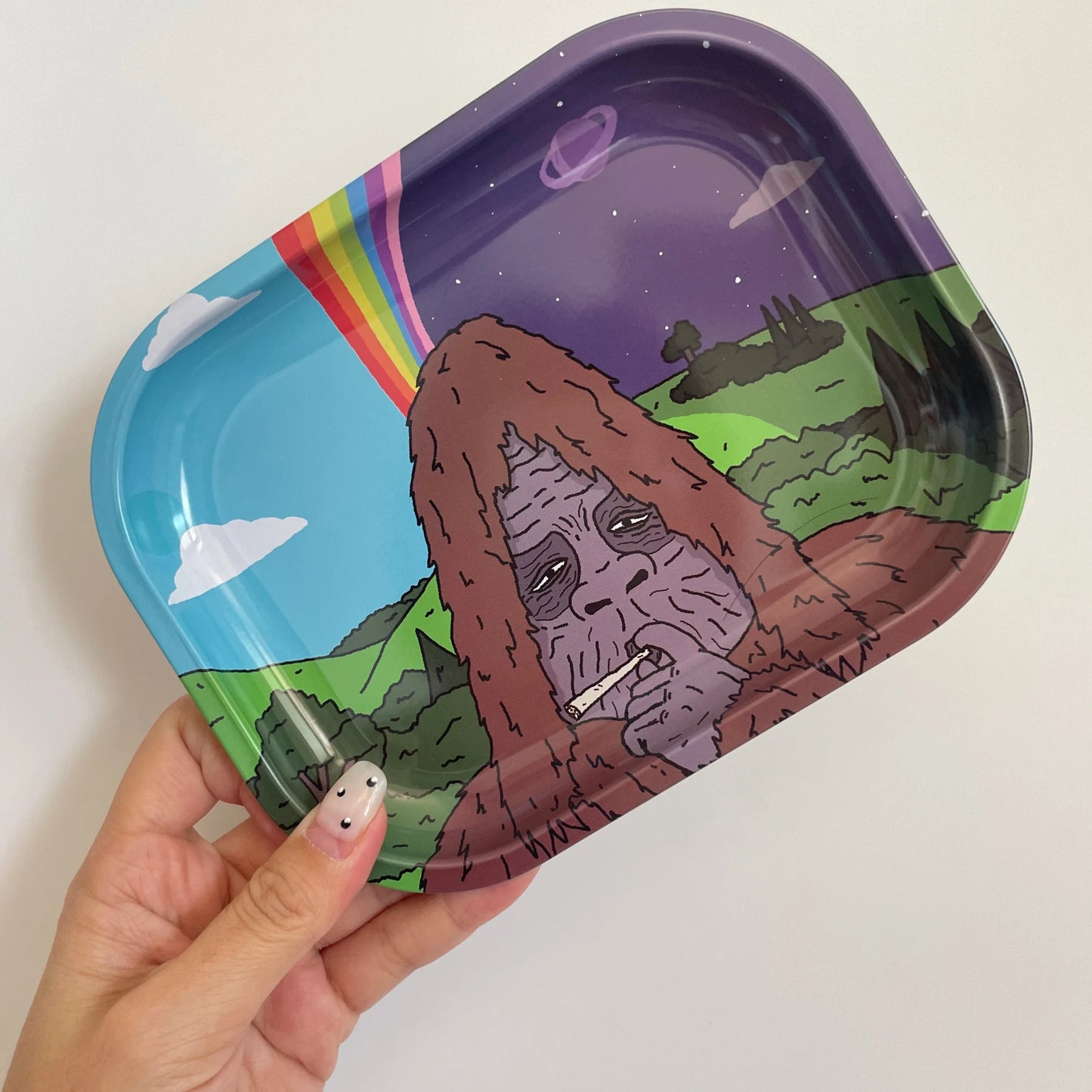 Rolling Tray Tobacco Smoke Accessories
