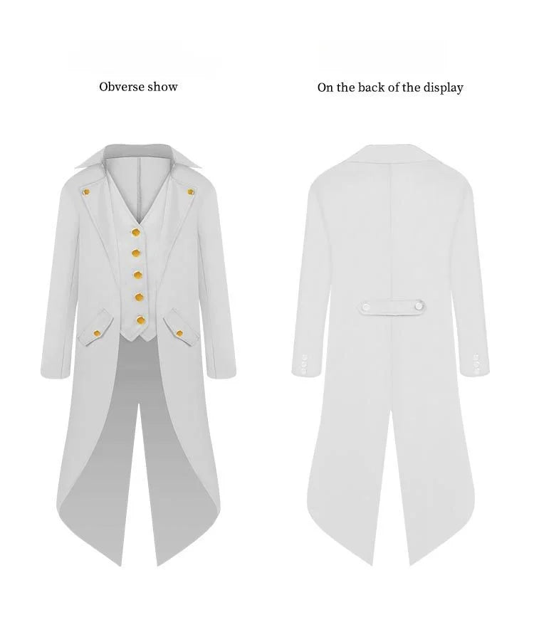 Super Villain Costume - Tailcoat, Jacket, and Vest | Oveni