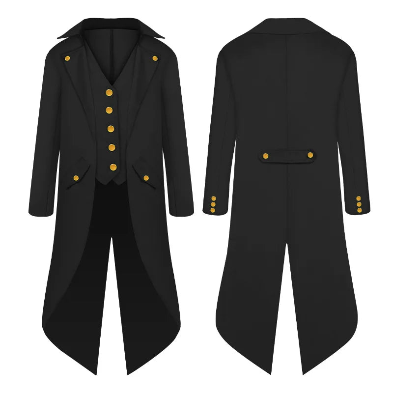 Super Villain Costume - Tailcoat, Jacket, and Vest | Oveni