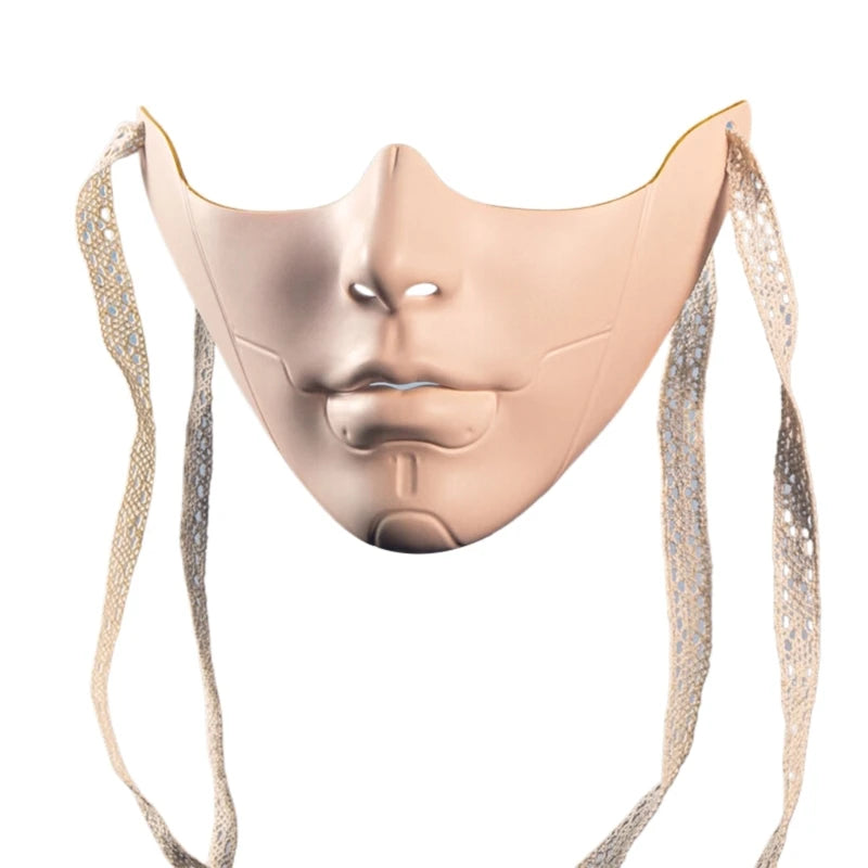 Masquerade Half Face Mask for Women Men